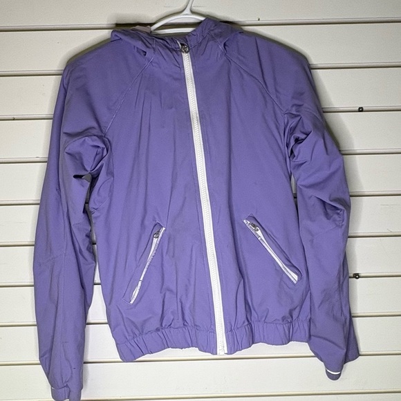 Ivivva Other - 3/$30 Ivivva Girls 14 Purple Street Studio Jacket Zip Up Hooded Hoodie Run Coat